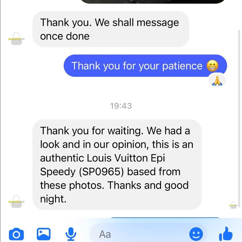 Authentic Louis Vuitton Epi Speedy 25 - Picture 6 of 12